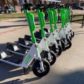 Gen 4 lime scooters