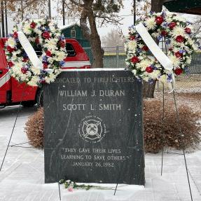 BFD Duran and Smith Memorial S3