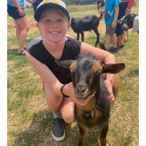 Summer camp guide 2022 - goats
