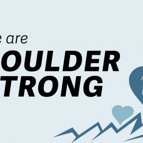 We are Boulder Strong