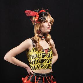 Izzy Iwaskow's outfit
