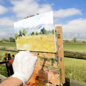 Submit your artwork for community art show inspired by open space