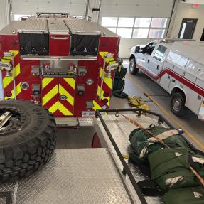 Boulder Fire-Rescue Wildland Trucks