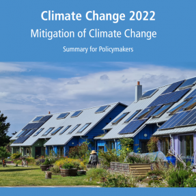 IPCC Report April 2022