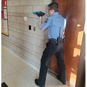 Boulder Police Cadet Program training