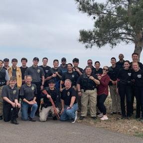 Boulder Police Cadet Program training
