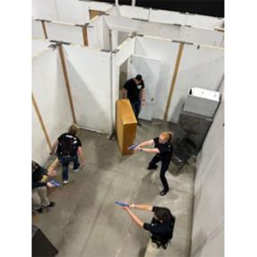 Boulder Police Cadet Program training