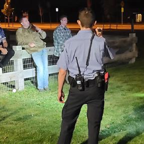 Boulder Police Cadet Program training
