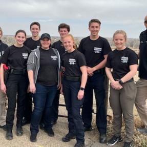 Boulder Police Cadet Program training