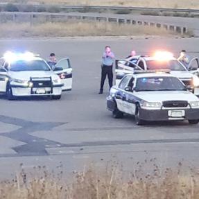 Boulder Police Cadet Program training