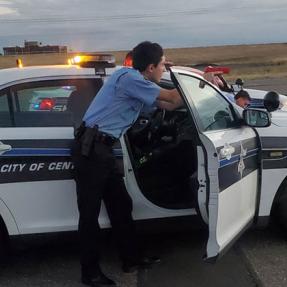 Boulder Police Cadet Program training