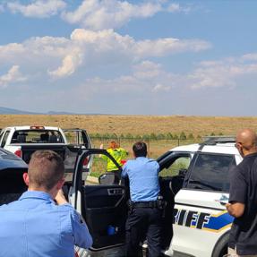 Boulder Police Cadet Program training
