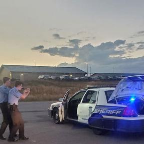 Boulder Police Cadet Program training