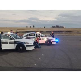 Boulder Police Cadet Program training