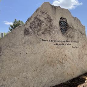 Boulder Police Line of Duty Death Memorial