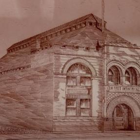 Armory Building - 934 Pearl St.
