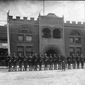 Armory Building - 934 Pearl St.