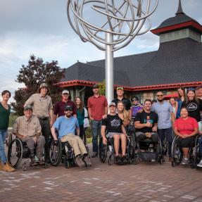 Accessibility Symposium group photo