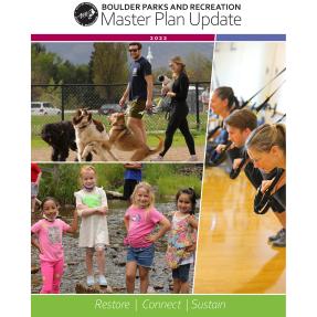 Parks and Recreation Master Plan 2022 cover