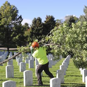 Saluting Branches event