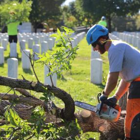 Saluting Branches event