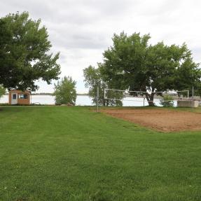 Sunrise picnic site at the Boulder Reservoir
