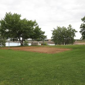 Sunrise picnic site at the Boulder Reservoir