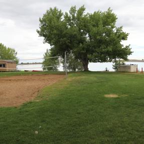 Sunrise picnic site at the Boulder Reservoir