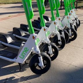 Lime e-scooters