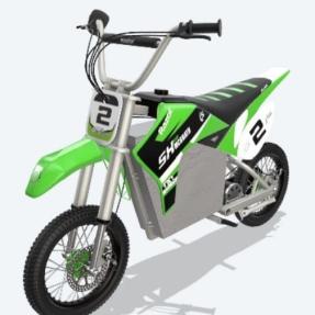 An example of a toy bike