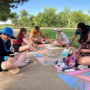 Chalk Art 2021