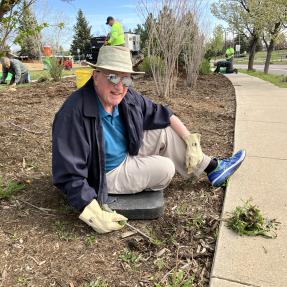 Parks & Rec Volunteers
