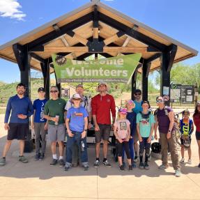 Parks & Rec Volunteers