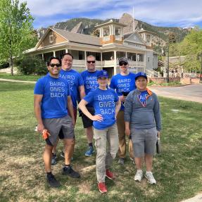 Parks & Rec Volunteers