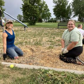 Parks & Rec Volunteers