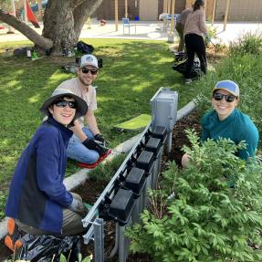 Parks & Rec Volunteers