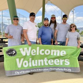 Parks & Rec Volunteers