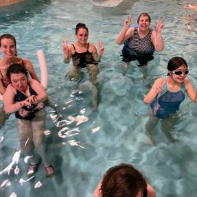 Water Aerobics 22