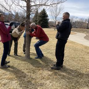 Volunteer Naturalist Interpretive Training