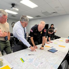 City Public Safety Planning