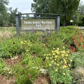 Emma Gomez Park Demo Garden Year 3