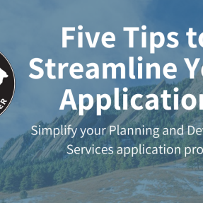 Five tips to streamline your application