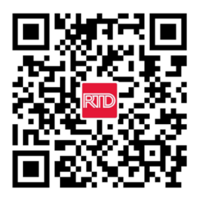 RTD MyRide QR code