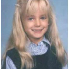 Retrato de la escuela JonBenet Ramsey
