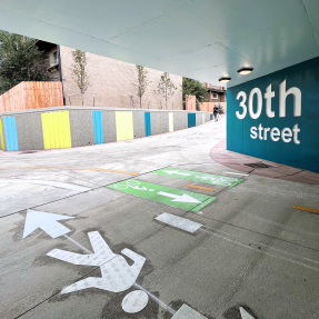 30th and Colorado underpass