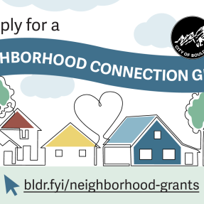 Apply for a Neighborhood Connection Grant