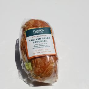 Sandwich by Spruce Confections served at the Reservoir Café  