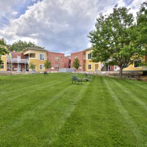 02 - 2610 Iris Ave Unit 105 - shared green space.jpg