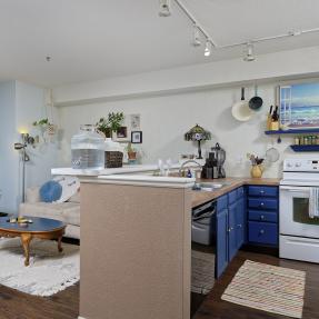 08 - 2610 Iris Ave Unit 105 - kitchen and living space.jpg