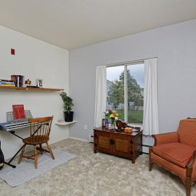 23 - 2610 Iris Ave Unit 105 - second bedroom view 1.jpg